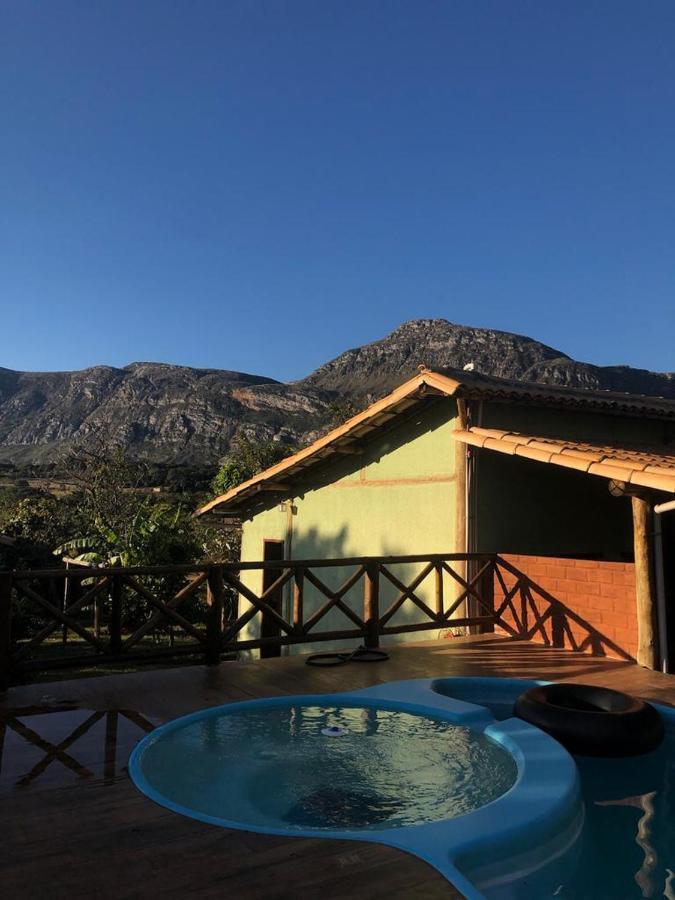 Pousada Lapralapa Santana Do Riacho Bagian luar foto